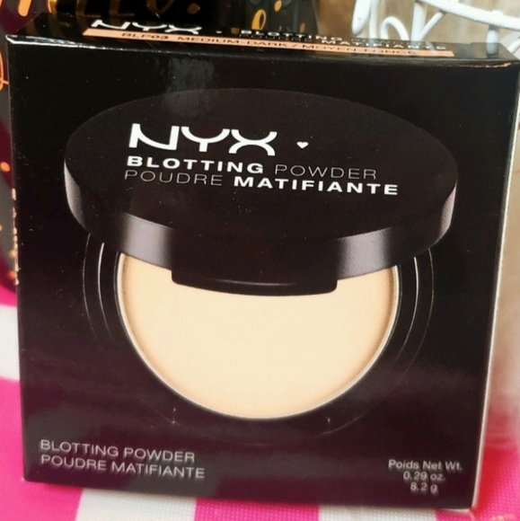 3/$15 NYX Blotting Powder medium/dark NIB - Picture 5 of 7
